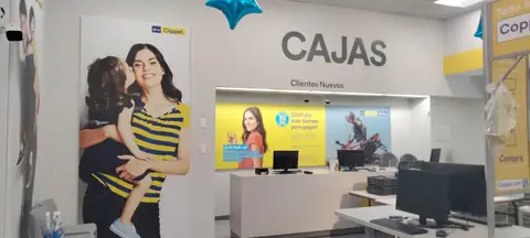 Módulo de cajas para clientes nuevos